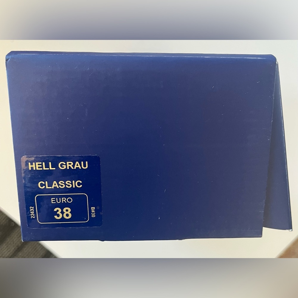 Charix Classic Slip-On, Gray, Size 38 - Picture 10 of 11